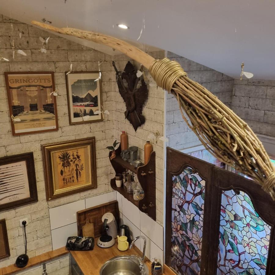 La Cabane Des Sorciers Льєвен Екстер'єр фото