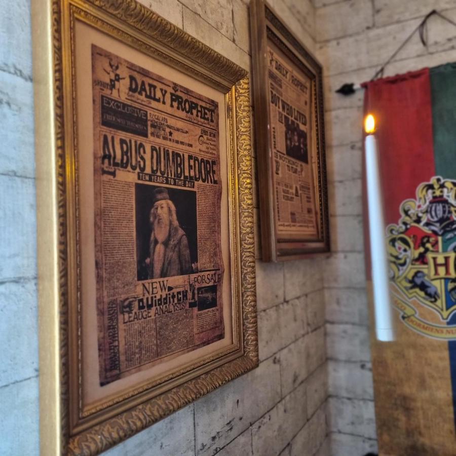 La Cabane Des Sorciers Льєвен Екстер'єр фото